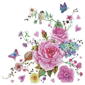 Serwetki mix bibuła [mm:] 330x330 Pol-mak (Sd)