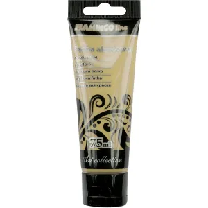 Farba akrylowa Flamingo Line Pastel kolor: kremowy 75ml (078)