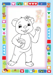 Kolorowanka Dla Maluchów 2