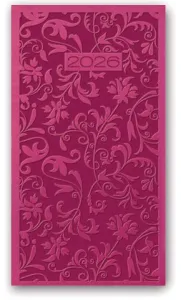 Kalendarz książkowy (terminarz) złoty A6 Lucrum (TR złoty)