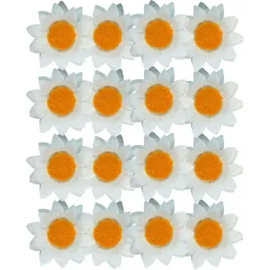 Ozdoba materiałowa Titanum Craft-Fun Series Stokrotki (22YX0825-10)