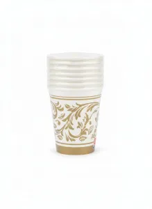 Kubek jednorazowy maki papier 250ml Pol-mak (KM01_OG_000802)