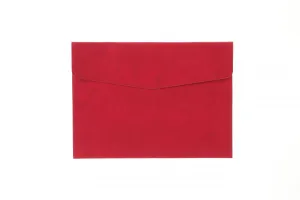 Teczka ofertowa koperta na napy A4 czerwona A4 kolor: czerwony 1 kieszeni Antra (5904210087767)