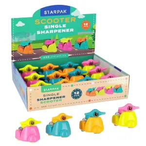 Temperówka mix plastik Starpak (540809)
