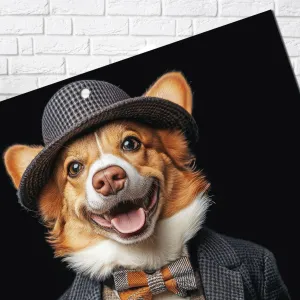 Kalendarz ścienny PIES 310mm x 790mm Press