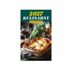 Kalendarz ścienny ZDZIERAK B7 Press (KULINARNY)