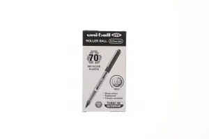 Pióro kulkowe 4902778315118 czarne wkład czarne Uni (UB-150E)