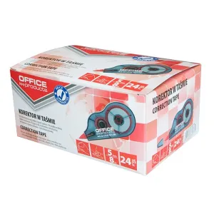 Korektor w taśmie (myszka) 5x8 [mm*m] Office Products (17101821-99)