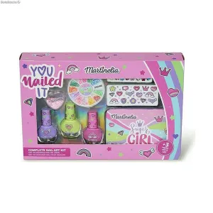 Lakier do paznokci Martinelia zestaw do manicure kolor: mix (11934)