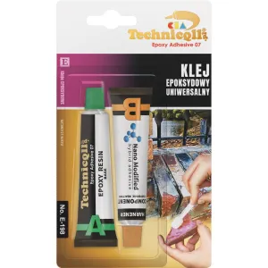 Klej w tubie uniwersalny epoksydowy 20ml Technicqll (E-198)