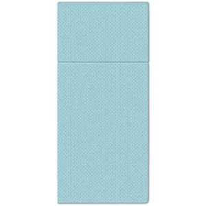 Serwetki Softpoint Unicolor błękitny bibuła [mm:] 320x380 Paw (PUNP000015)
