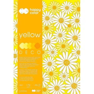 Zeszyt papierów kolorowych Happy Color A4 170g 20k (HA 3717 2030-012)