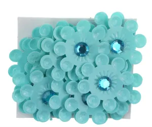 Kwiaty Craft-Fun Series samoprzylepne Titanum (2324043-blue)