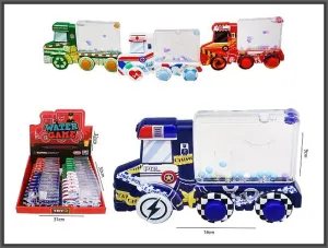 Gra zręcznościowa wodna auto 4 rodzaje 14cm Hipo (H13929)