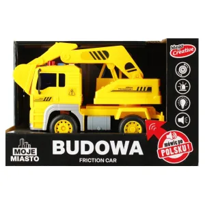 Ciężarówka budowlana mix światło i dźwięk Mega Creative (522134)
