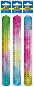 Linijka plastikowa 30cm Flamingo (FLKR972277)