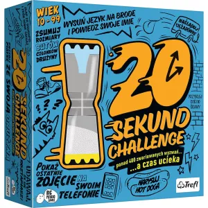 Gra pamięciowa 20 sek. challenge Trefl (01934)