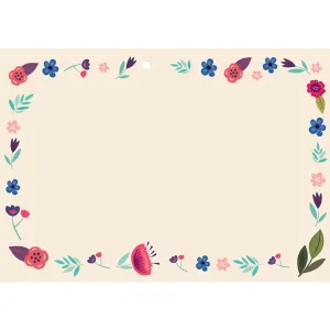 Kartka składana KARNET B8  rudy Henry (5905701484294)