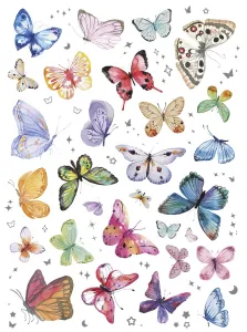 Naklejka (nalepka) Craft-Fun Series Naklejki foliowe 2 plansze Titanum (25YZ004)