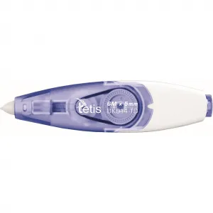Korektor w taśmie (myszka) Tetis 5mm 6m (BK014-TD)