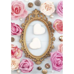 Bileciki do upominków, prezentów, kwiatów Pol-Mak 55 x 77 mm mix wzorów