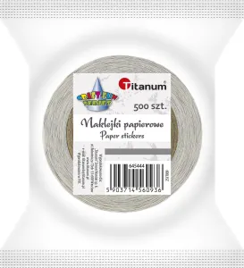 Naklejka (nalepka) Craft-Fun Series Serca Naklejki na rolce Titanum (25JT009)