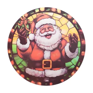 Naklejki świąteczne elektrostatyczna - witraż Arpex (NR5791)