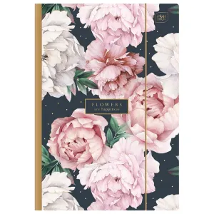 Teczka kartonowa na gumkę Interdruk Cartoon Networ A4+ kolor: mix (TEGUFLMET)