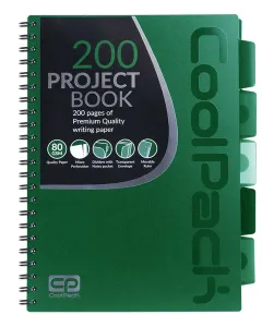 Kołobrulion A4 Green 200k. 80g krata Patio (94047CP)
