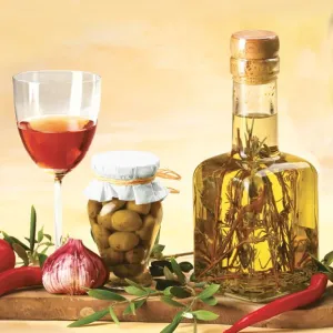 Serwetki mix bibuła [mm:] 330x330 Pol-mak (Sd)