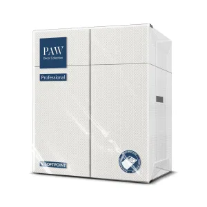 Serwetki Softpoint Unicolor biały bibuła [mm:] 320x380 Paw (PUNP000000)