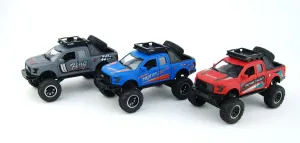 Samochód Jeep metalowy światło i dźwięk Dromader (130-1341165)