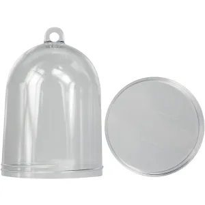 Ozdoba akrylowa Titanum Craft-Fun Series klosz 80x100mm