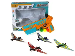 Pistolet na piłeczki, z wyrzutnią samolotów Adar (578890)