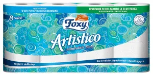 Papier toaletowy Artistico kolor: biały 8 szt Foxy