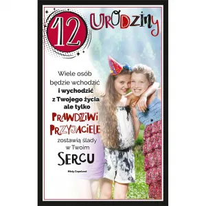 Kartka składana Ab Card 130mm x 205mm (AB)