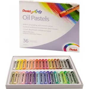 Pastele olejne 32 kol. Pentel