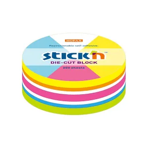 Notes samoprzylepny Stick'n mix 250k 67mm x 67mm (21830)
