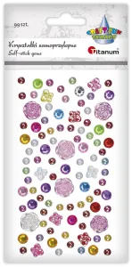 Kryształki Craft-Fun Series mix Titanum (24BR0201-180)