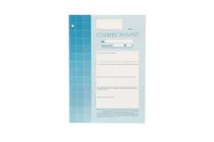 Druk samokopiujący A4/40 A4 Michalczyk i Prokop (603-Z1)