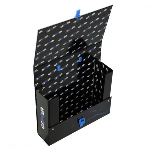 Teczka z szerokim grzbietem na zatrzask Pad A4 mix Starpak (553550)