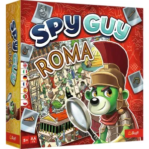 Gra strategiczna Spy Guy ROMA Trefl (02730)