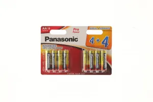 Baterie Pro Power 4+4 LR6 Panasonic