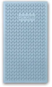 Kalendarz książkowy (terminarz) złoty A6 Lucrum (TR złoty)