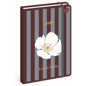 Kalendarz książkowy (terminarz) TUTTO mat+uv A5 Interdruk (192K)