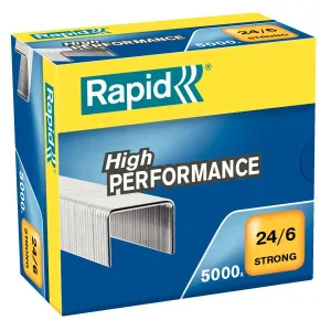 Zszywki 24/6 Strong 24/6 5000 szt Rapid (24859900)