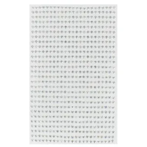 Kryształki srebrne Craft Fun (545873)