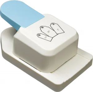 Dziurkacz ozdobny Craft-Fun Series Craft-Fun Series kreatywny tag 3w1 (T-8710B-2)