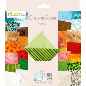 Origami Natura Avenue Mandarine (5030)