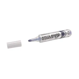 Marker suchościeralny Pentel, niebieski 2,0-2,5mm okrągła końcówka